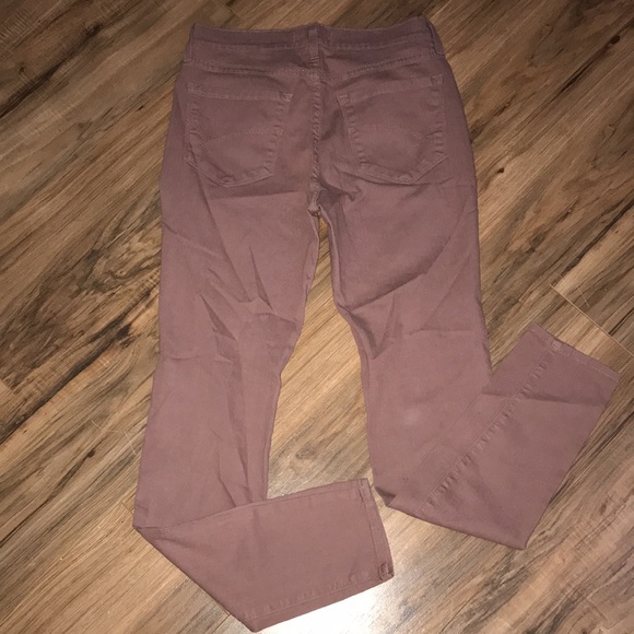 Bullhead mauve jeans pants - Picture 8 of 11
